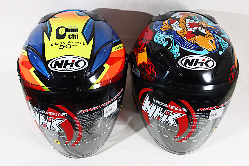 2022 NHK R6 HELMETS