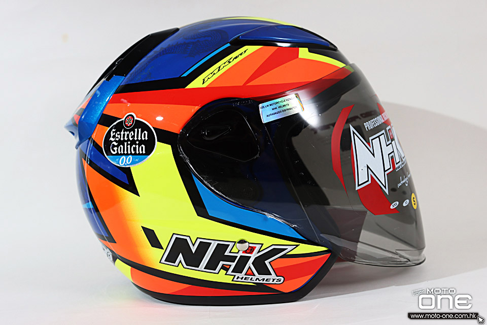 2022 NHK R6 HELMETS