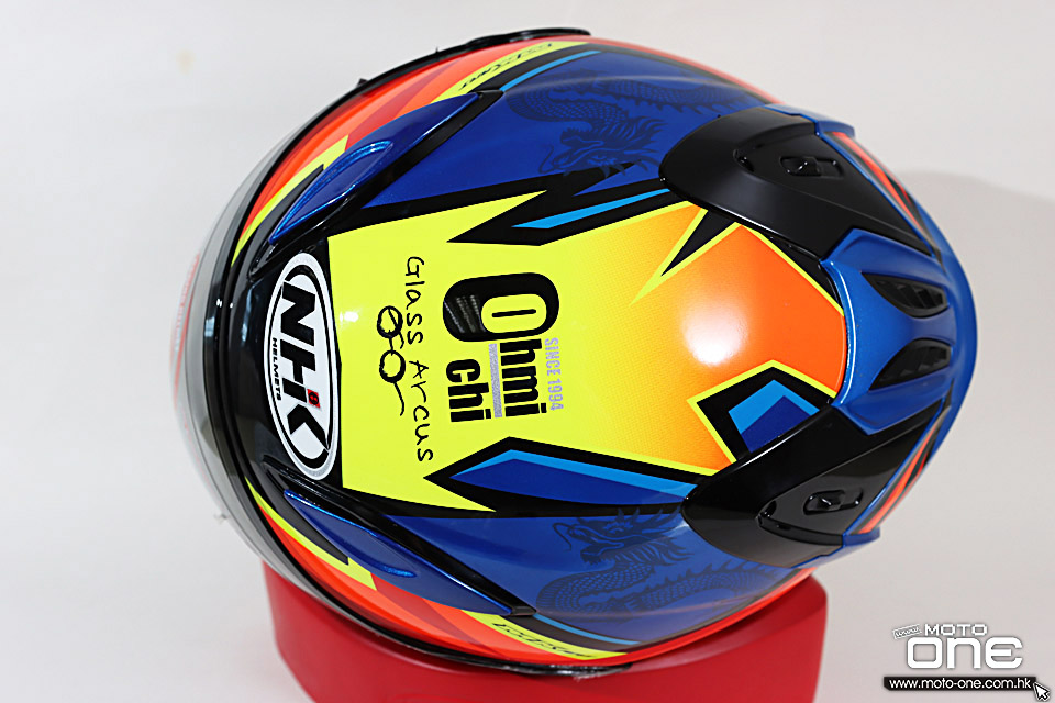 2022 NHK R6 HELMETS