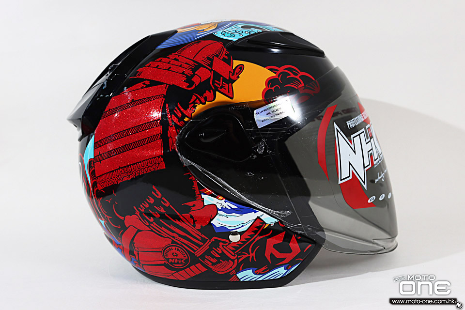 2022 NHK R6 HELMETS