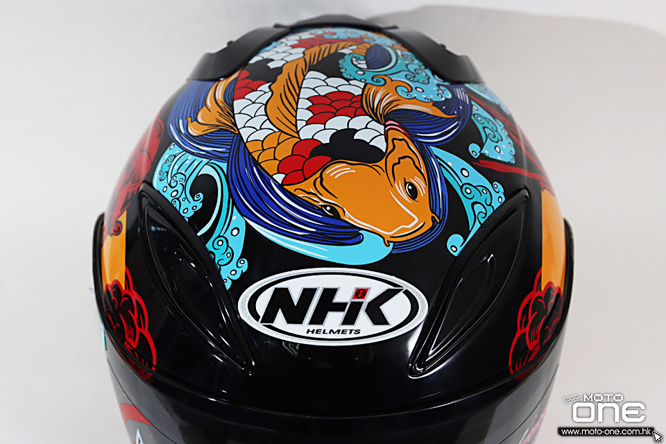 2022 NHK R6 HELMETS