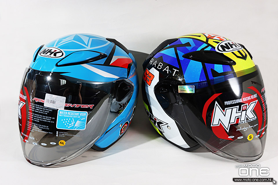 2022 NHK R6 HELMETS