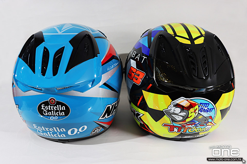 2022 NHK R6 HELMETS