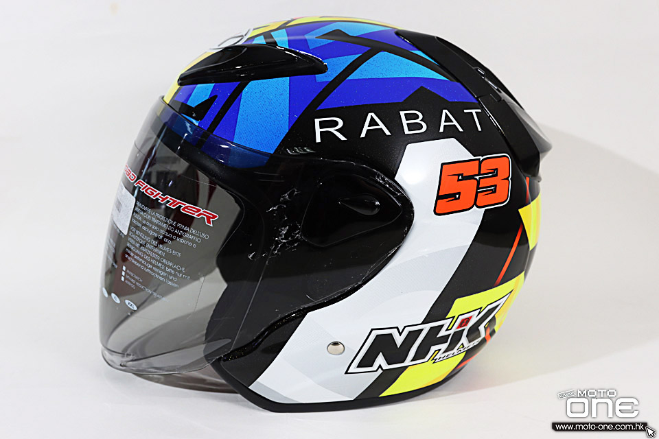 2022 NHK R6 HELMETS