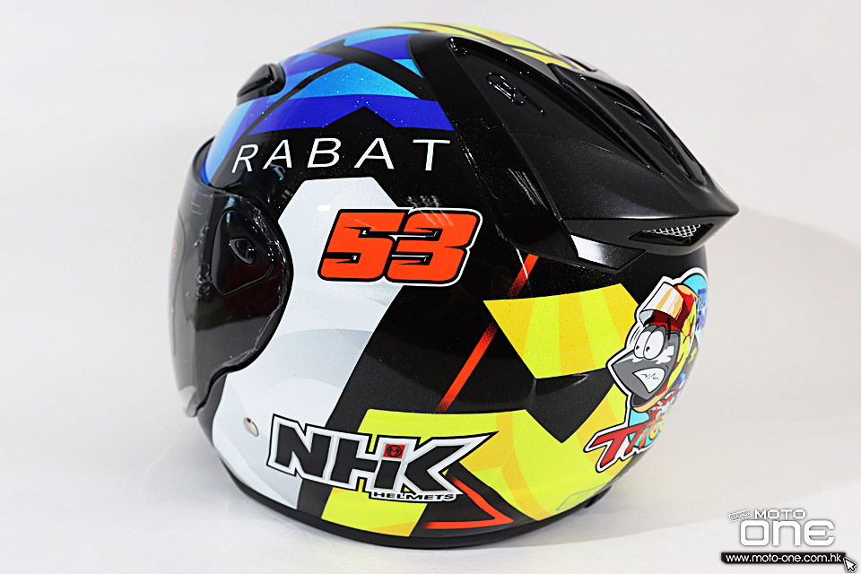 2022 NHK R6 HELMETS