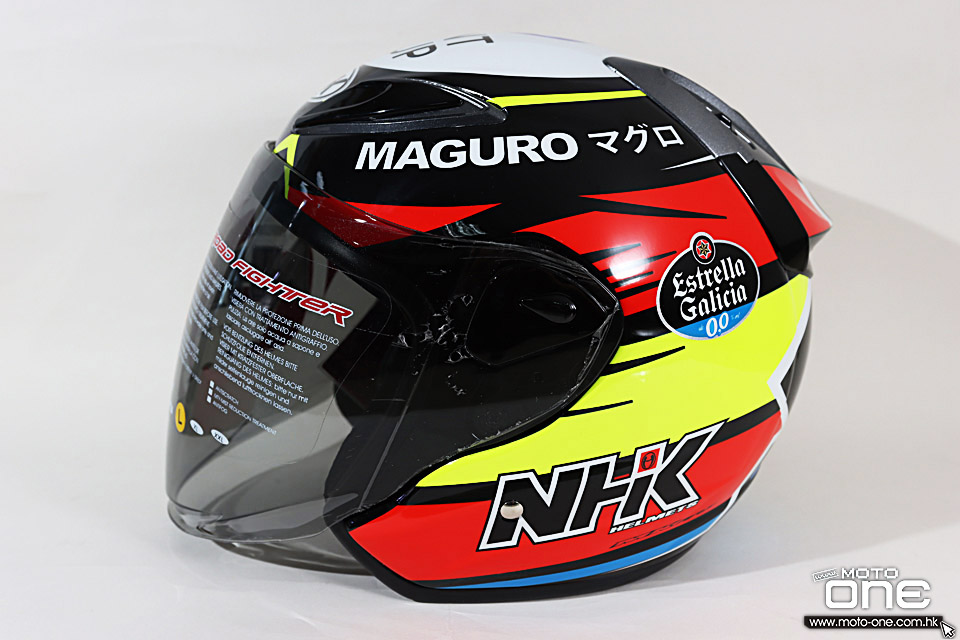 2022 NHK R6 HELMETS