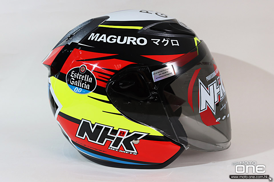 2022 NHK R6 HELMETS