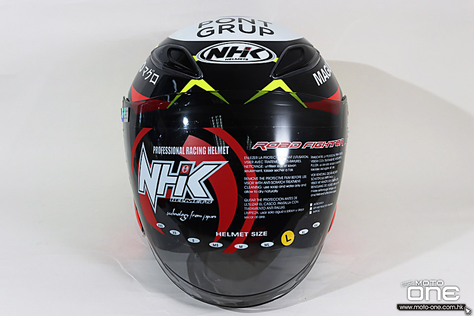 2022 NHK R6 HELMETS