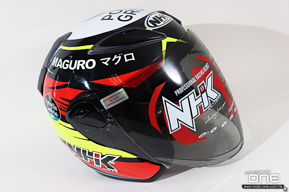 2022 NHK R6 HELMETS