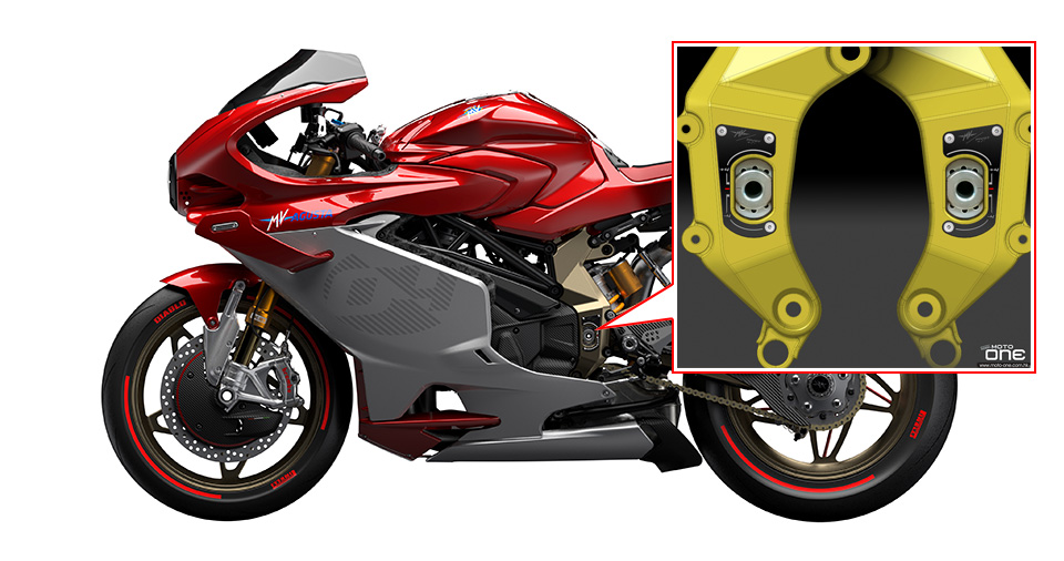 MV AGUSTA SUPERVELOCE 1000 SERIE ORO