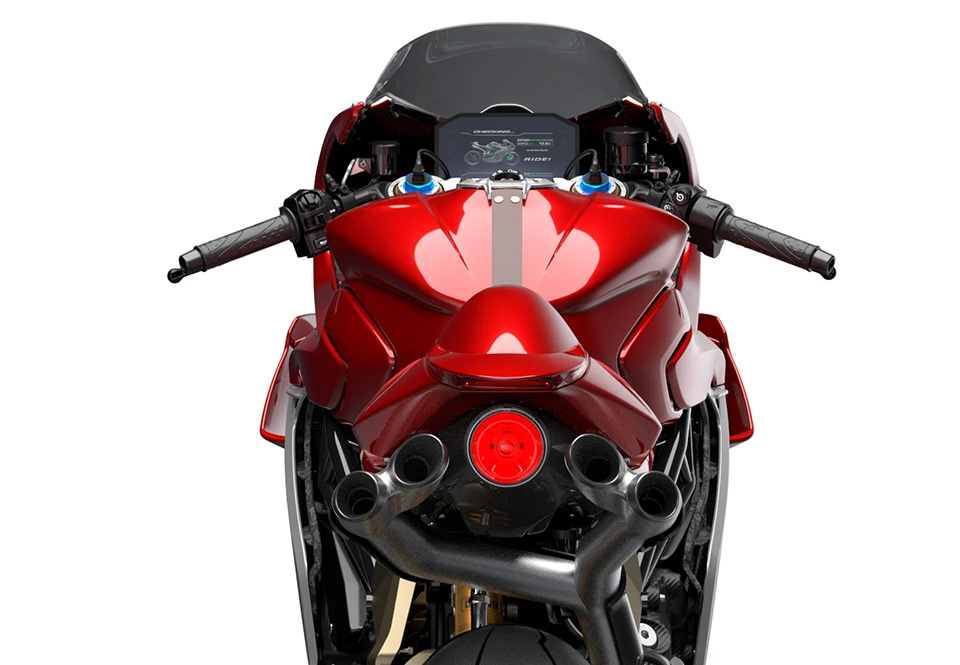 MV AGUSTA SUPERVELOCE 1000 SERIE ORO