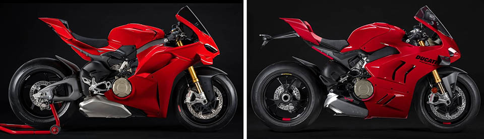 ducati v4s